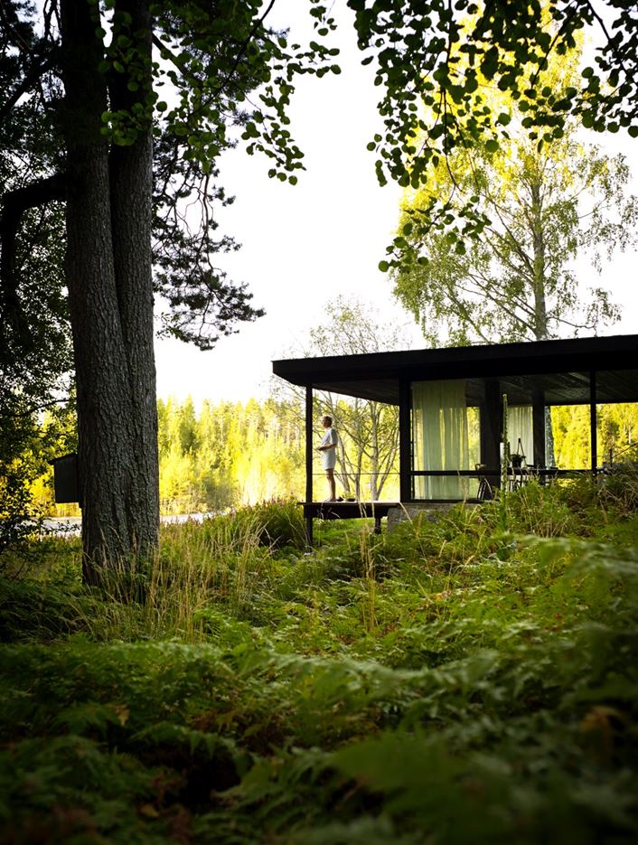Lundnäs House in Hälsingland, Sweden by Delin Arkitektkontor