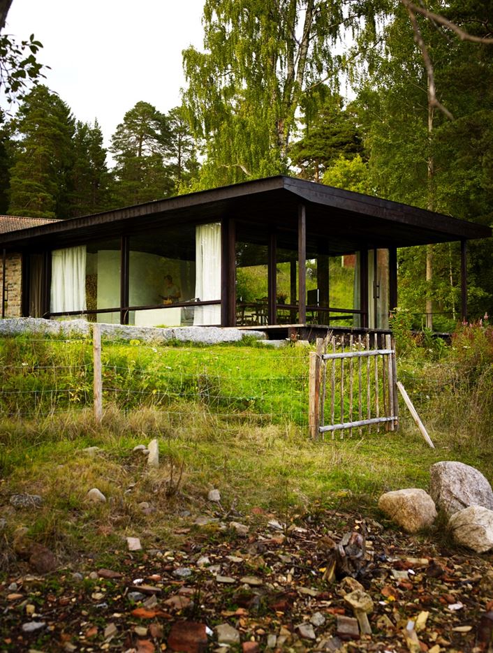 Lundnäs House in Hälsingland, Sweden by Delin Arkitektkontor