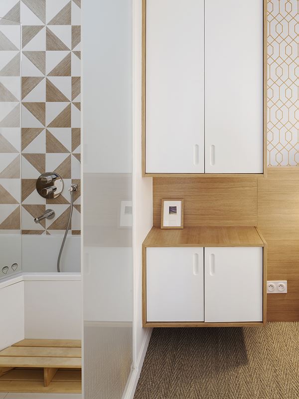Malo & Paul Apartment in Paris, France by Batiik Studio