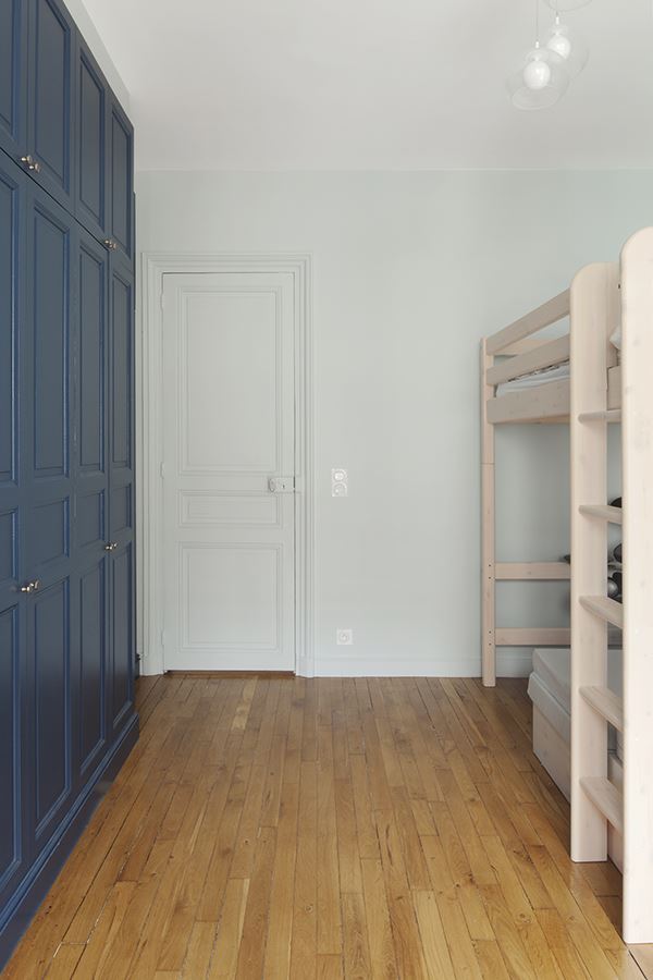 Malo & Paul Apartment in Paris, France by Batiik Studio