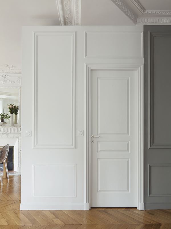 Malo & Paul Apartment in Paris, France by Batiik Studio