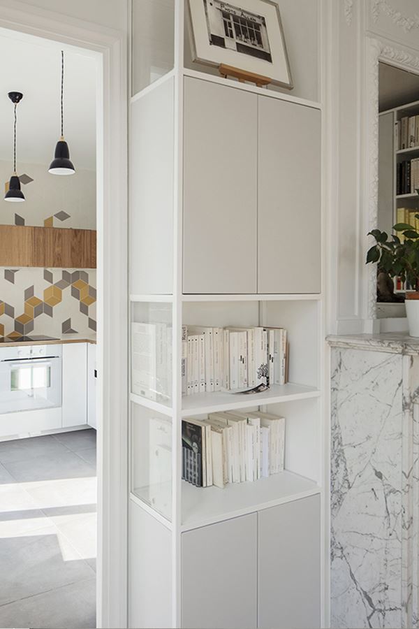 Malo & Paul Apartment in Paris, France by Batiik Studio