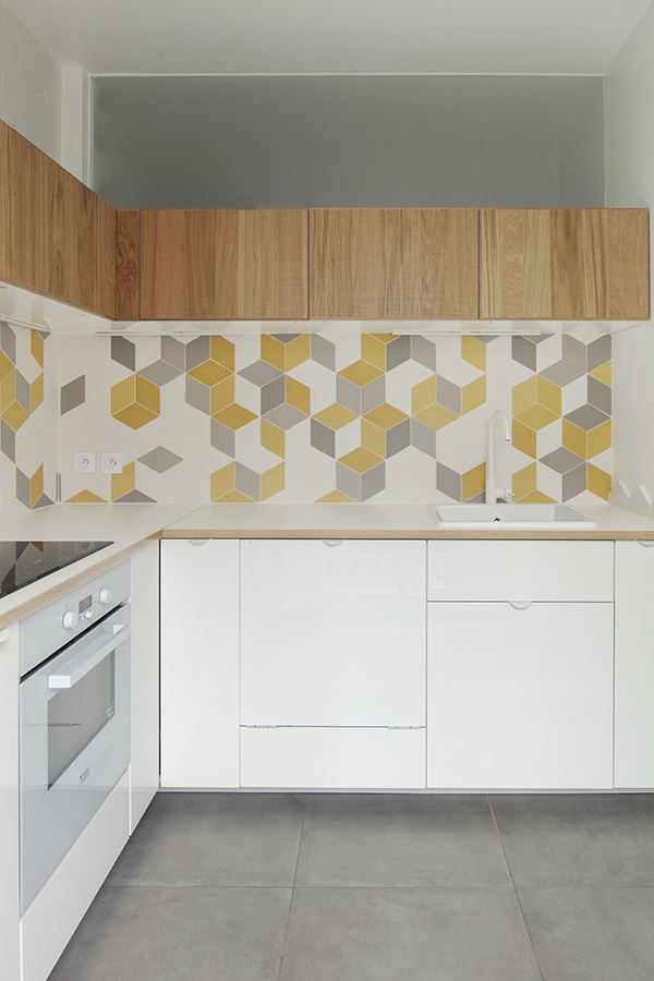 Malo & Paul Apartment in Paris, France by Batiik Studio