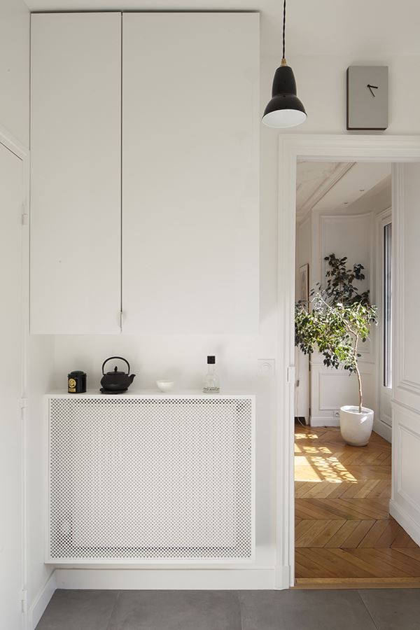 Malo & Paul Apartment in Paris, France by Batiik Studio