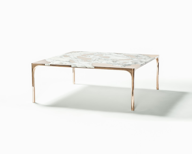 Marble vs. Bronze Coffee Table by great things to People