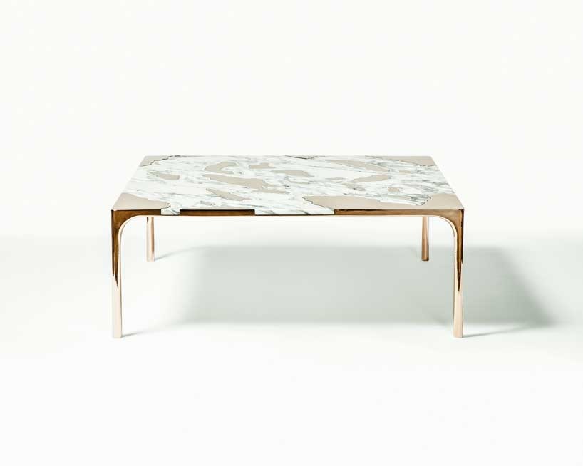 Marble vs. Bronze Coffee Table by great things to People