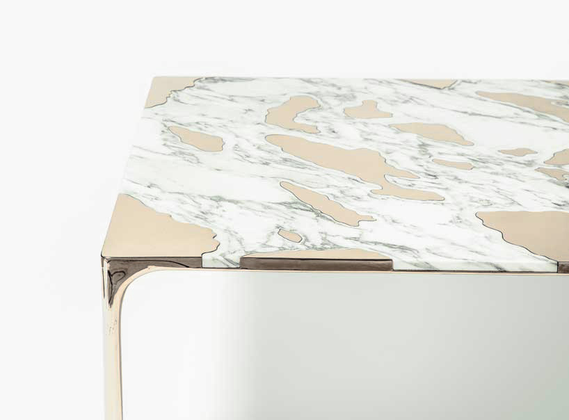 Marble vs. Bronze Coffee Table by great things to People