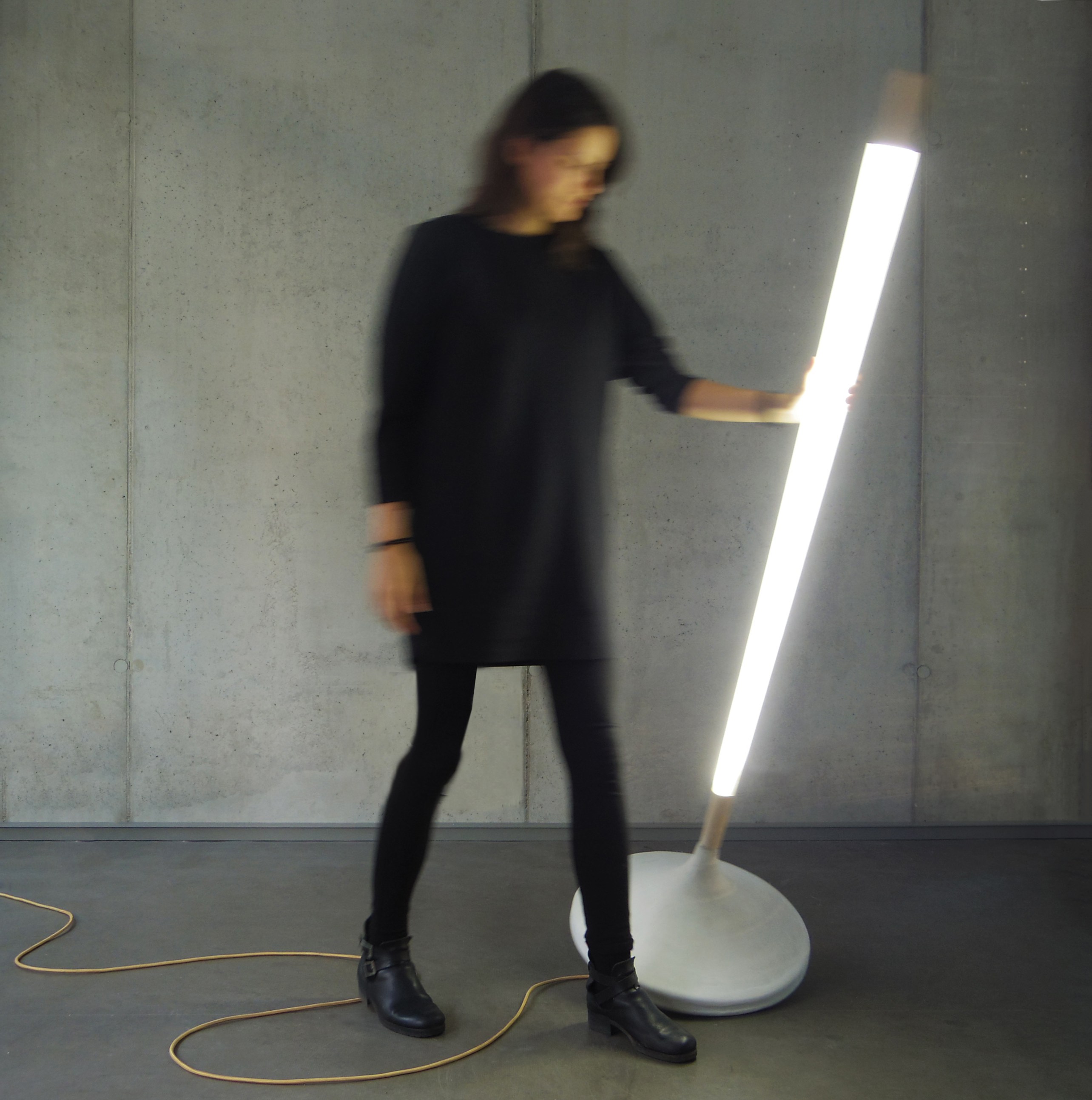 Pumpal Lamp by Ewan Cashman