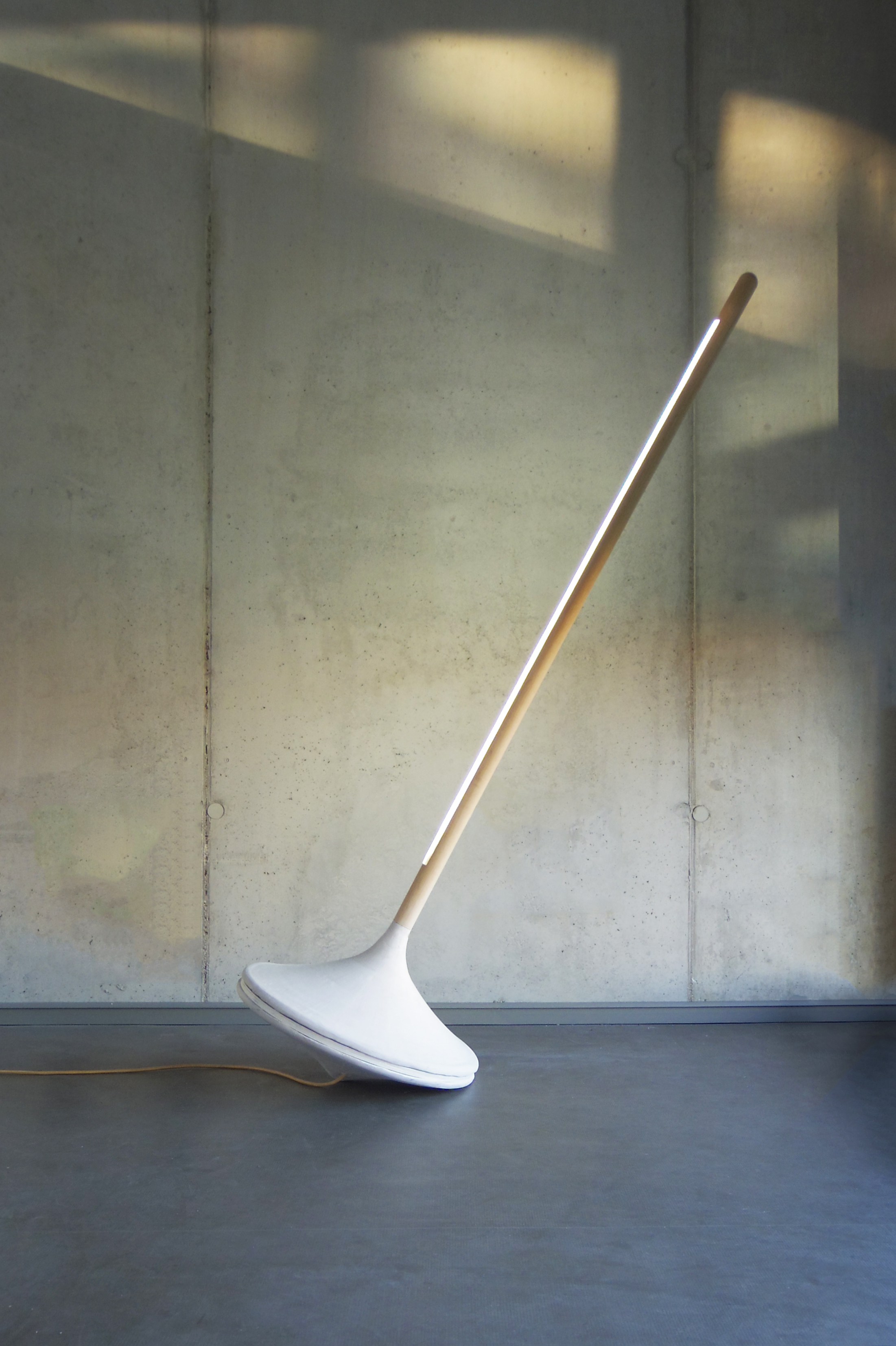 Pumpal Lamp by Ewan Cashman
