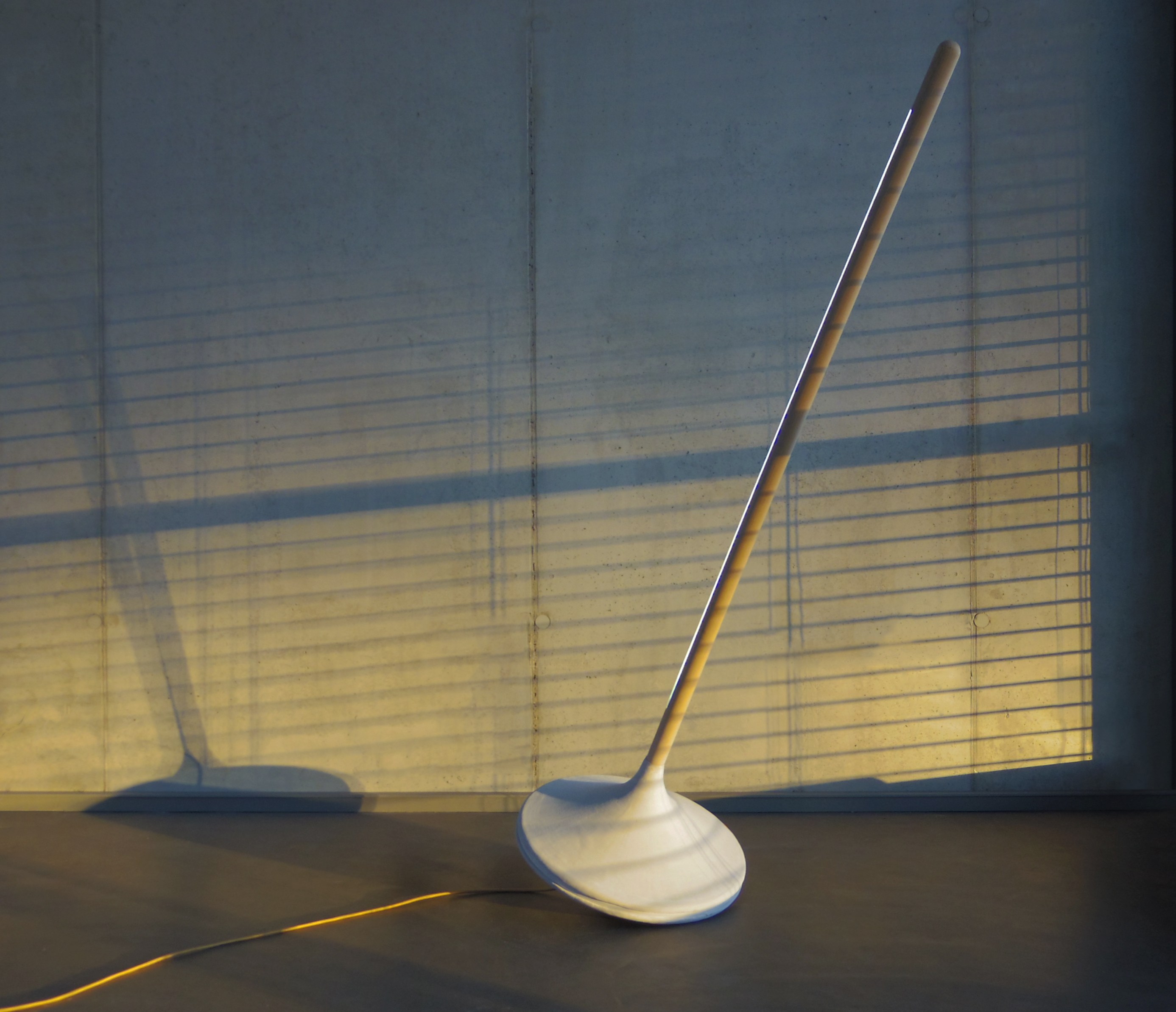 Pumpal Lamp by Ewan Cashman