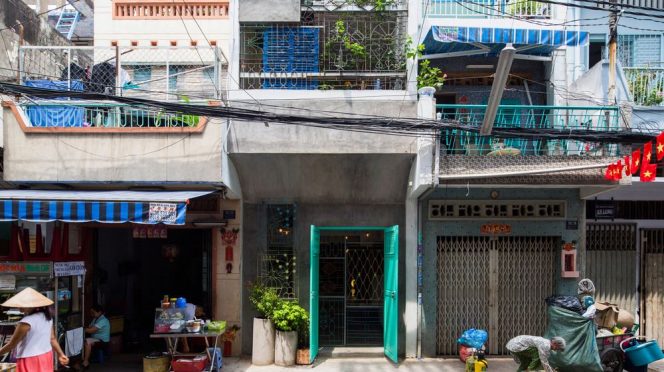 Saigon House in Ho Chi Minh City, Vietnam by a21studio