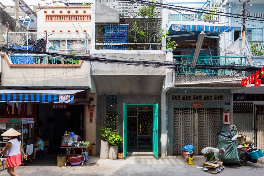 Saigon House in Ho Chi Minh City, Vietnam by a21studio