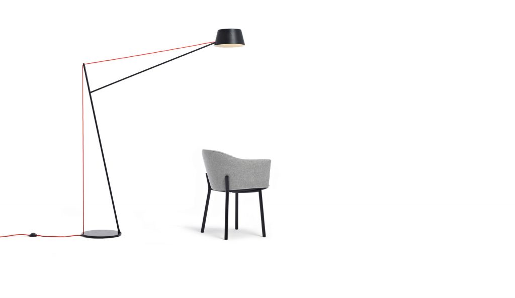 Spar Floor Light by Jamie McLellan for Resident