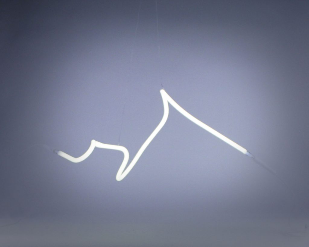 Sparklet Lamp by Dayna Mailach
