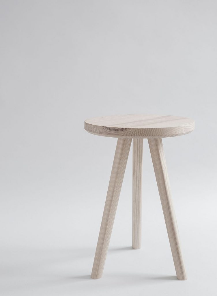 Stool Ash Stool by Melo