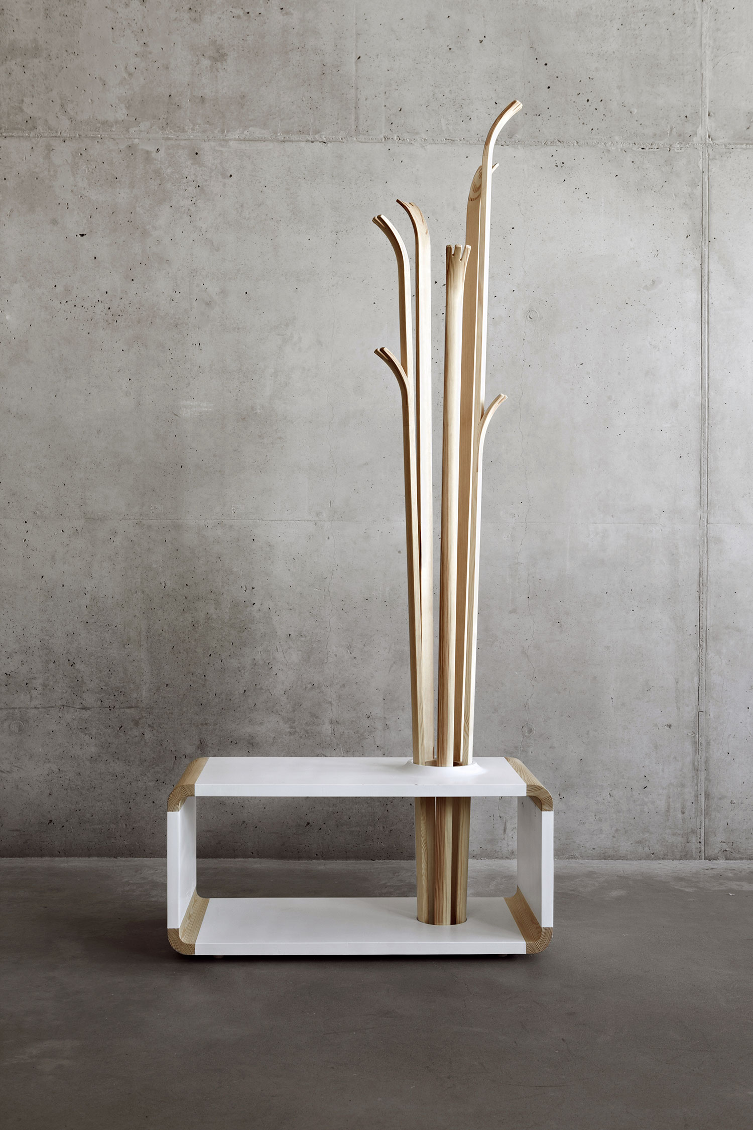 Tilia Coat Hanger by Alicja Prussakowska