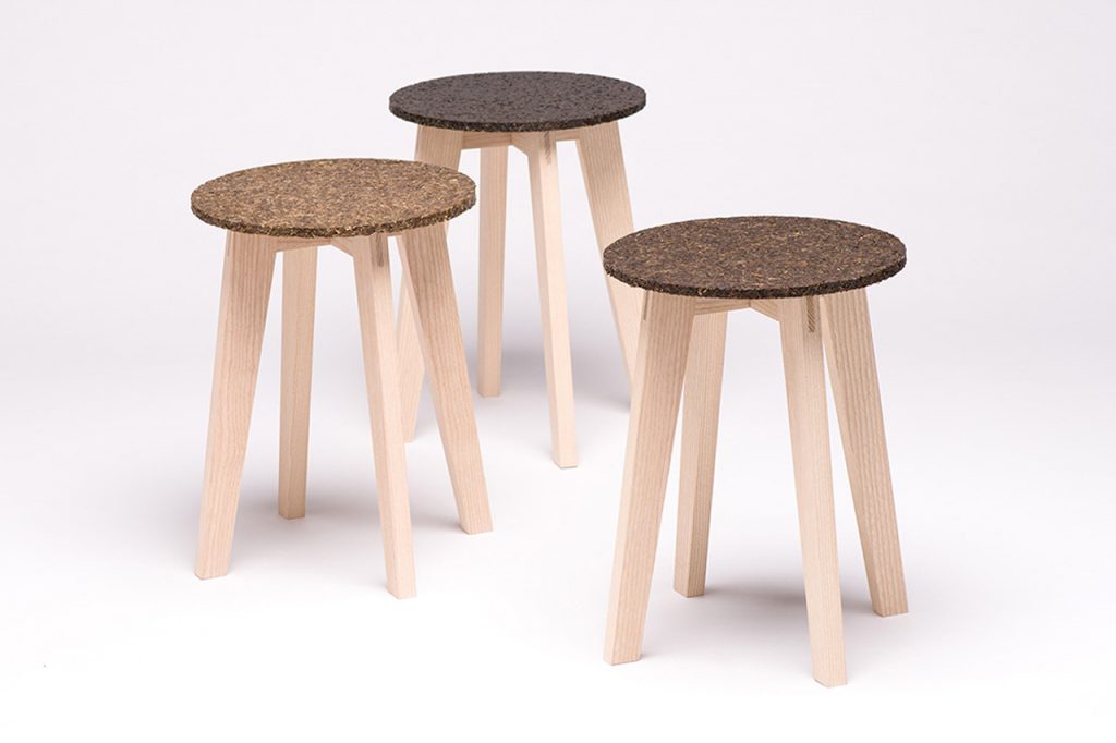 Zostera Stools by Carolin Pertsch