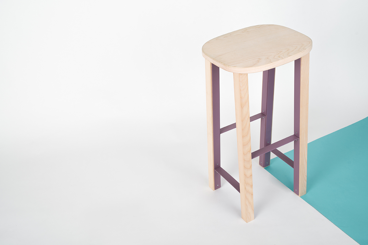 Antilope Stool by Mario Alessiani for Offiseria