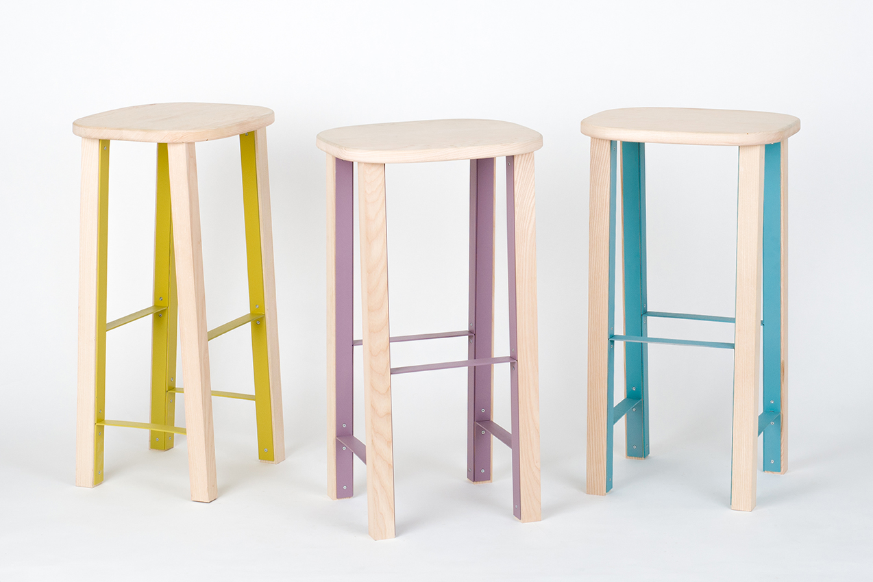 Antilope Stools by Mario Alessiani for Offiseria