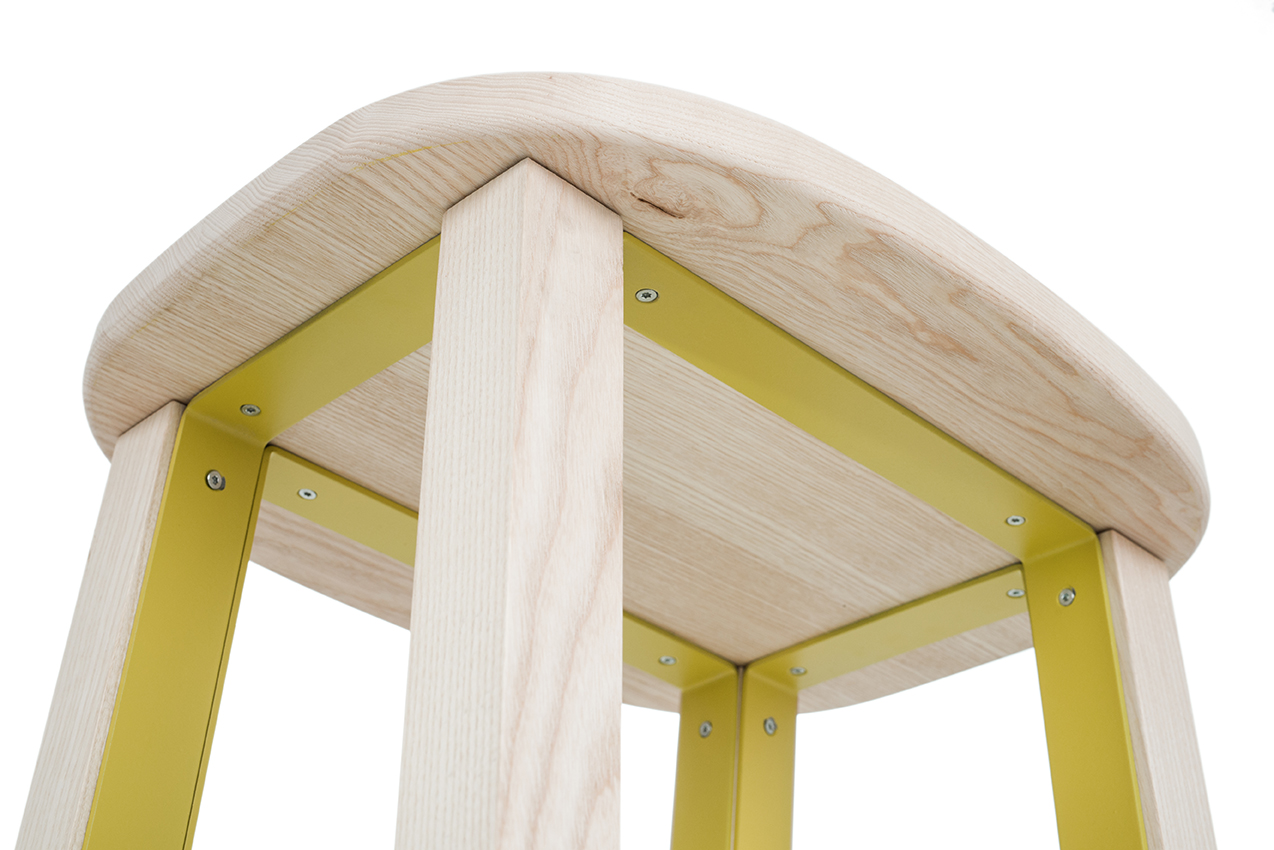 Antilope Stool by Mario Alessiani for Offiseria