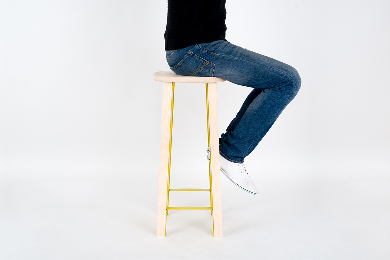 Antilope Stool by Mario Alessiani for Offiseria