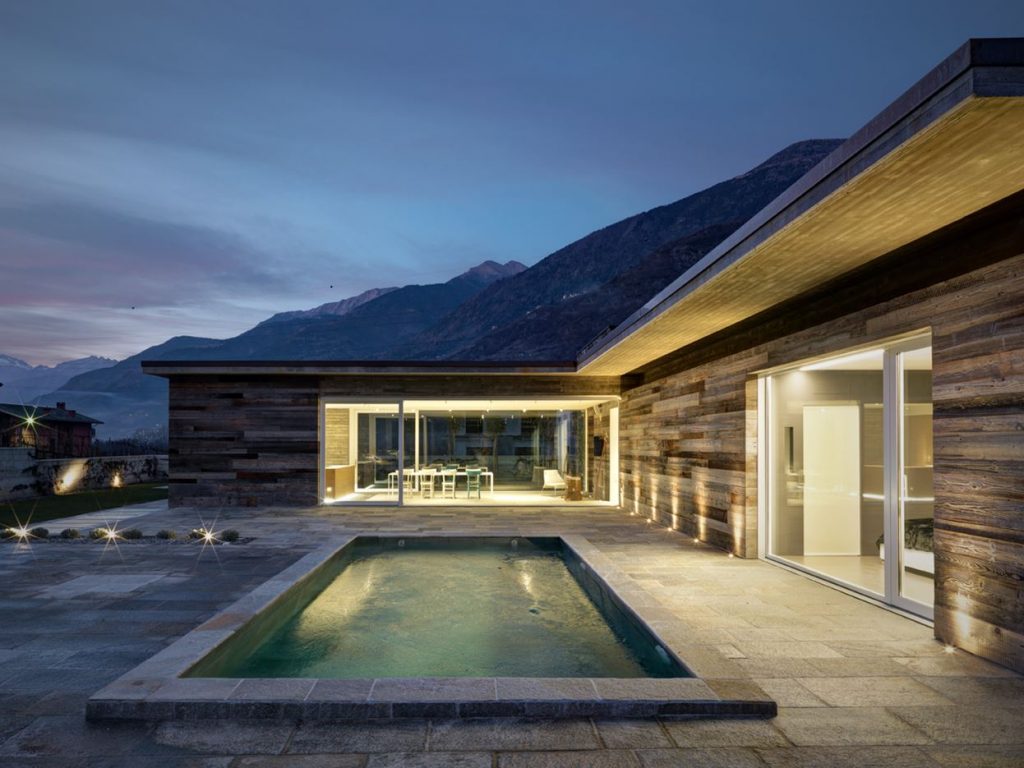 A.P. House in Sondrio, Italy by Rocco Borromini