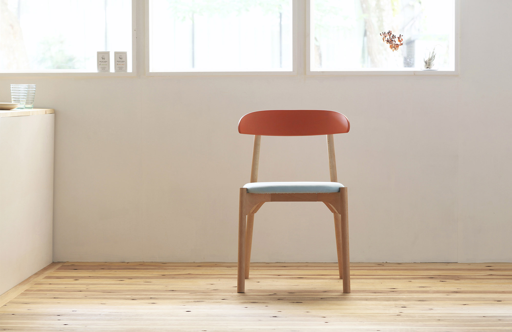 Bokuno Chair by Yu Matsuda