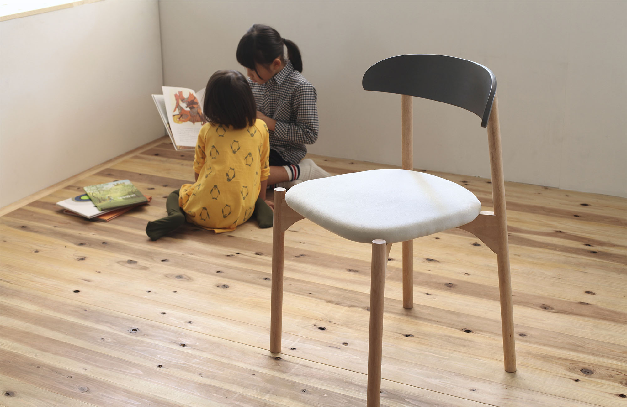 Bokuno Chair by Yu Matsuda