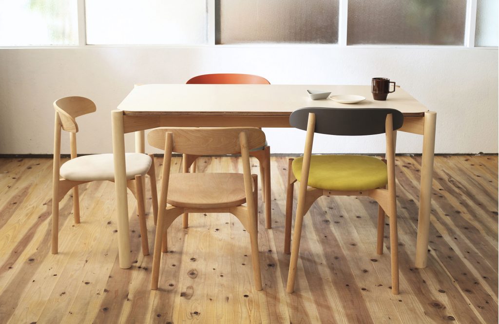 Bokuno Chairs by Yu Matsuda