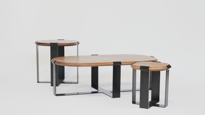 Carati Side Tables by Mario Alessiani