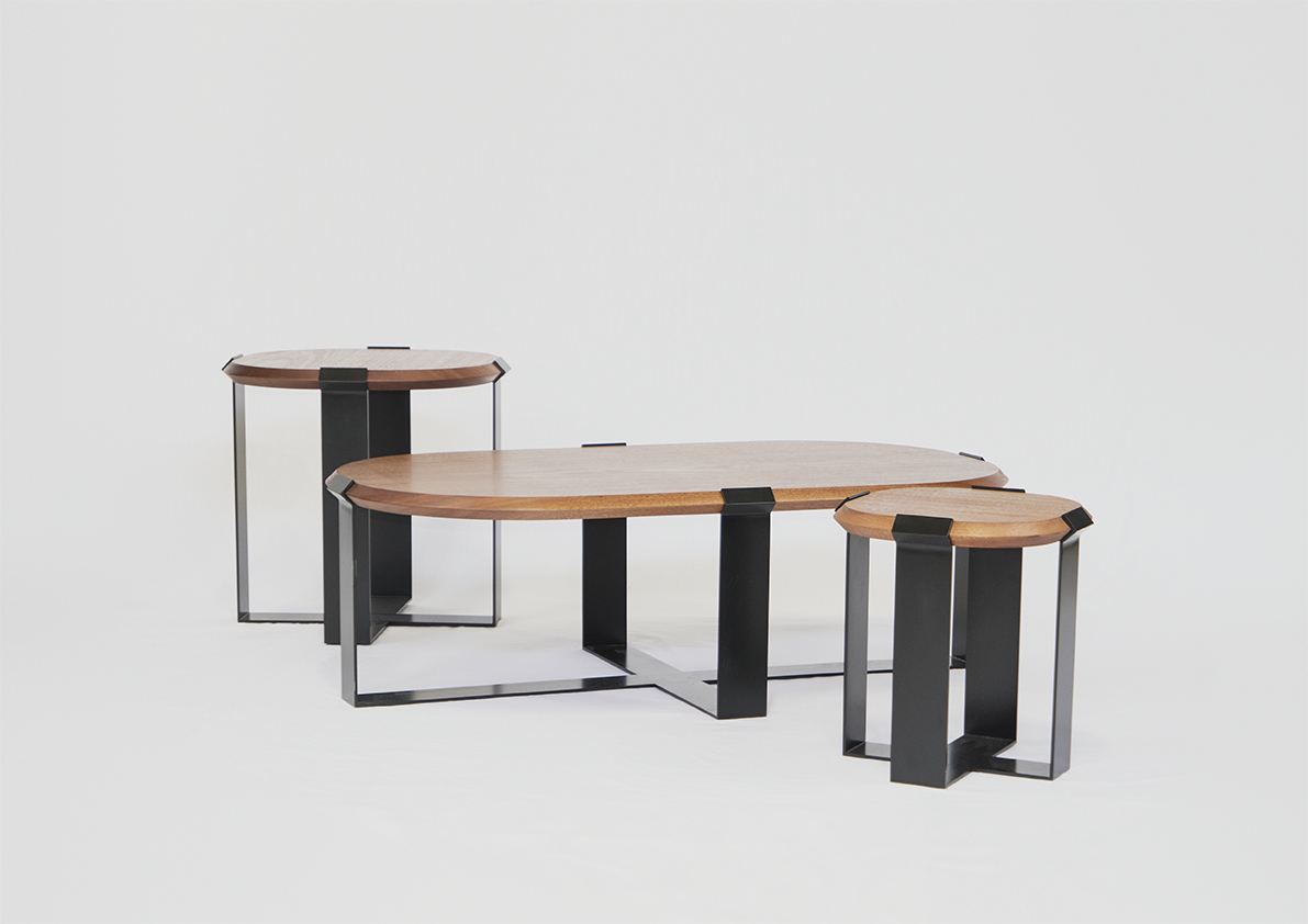 Carati Side Tables by Mario Alessiani
