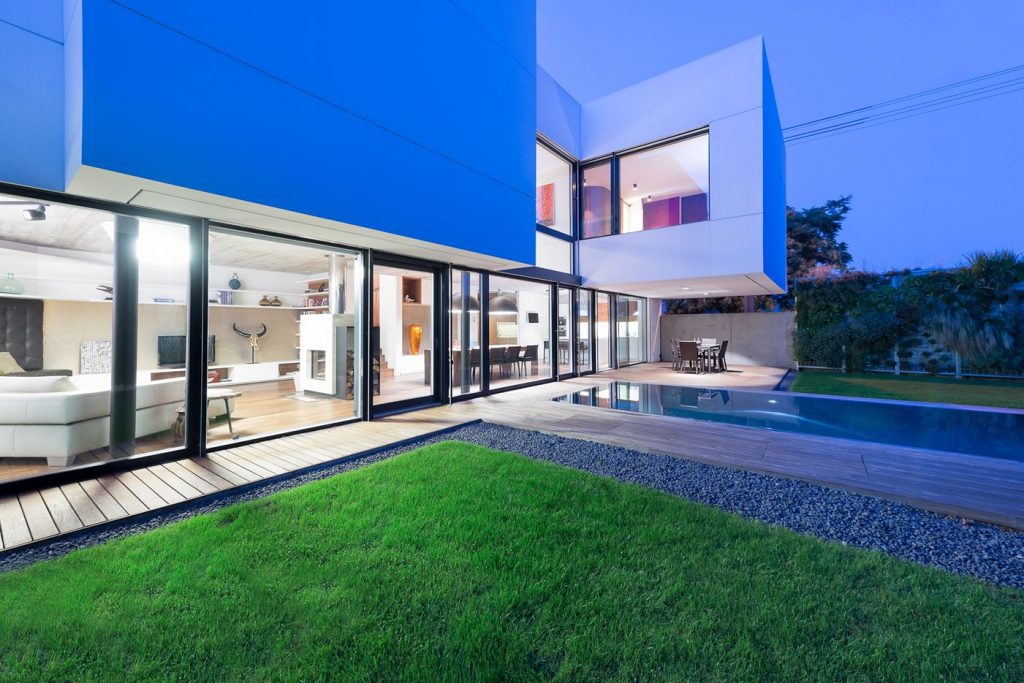 White Cubes House in Bratislava, Slovakia by at26