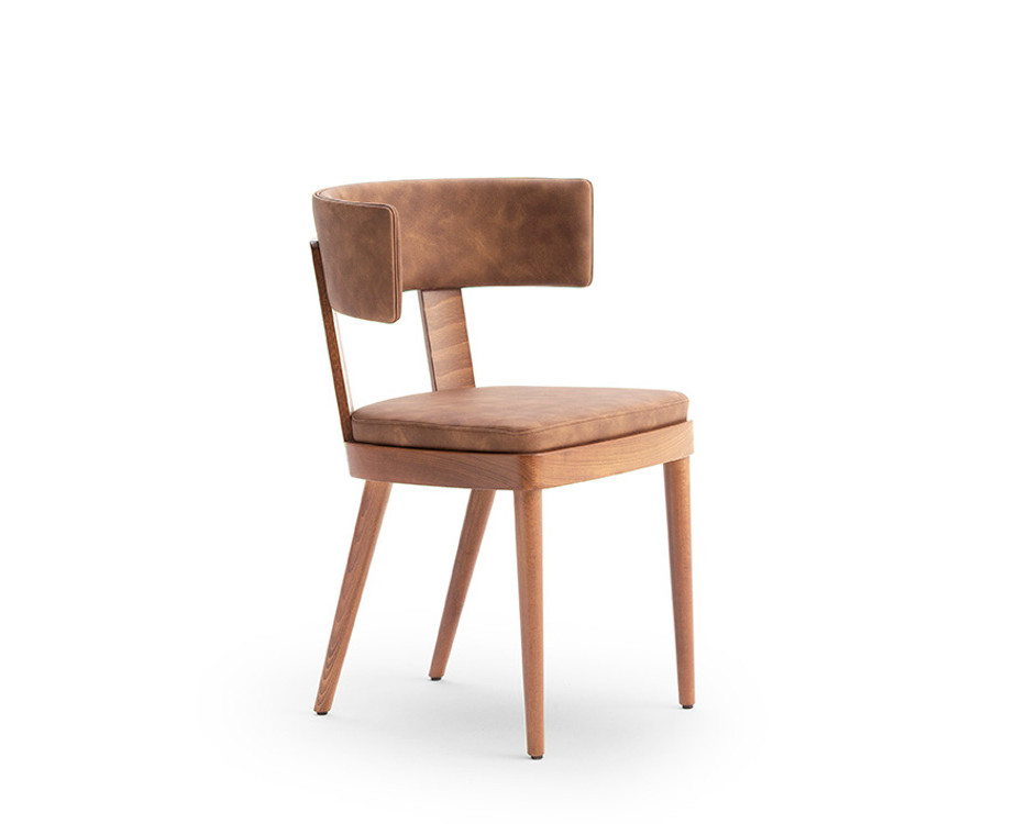 ELEGANZA P Dining Chair by Alessio Princic for Accento