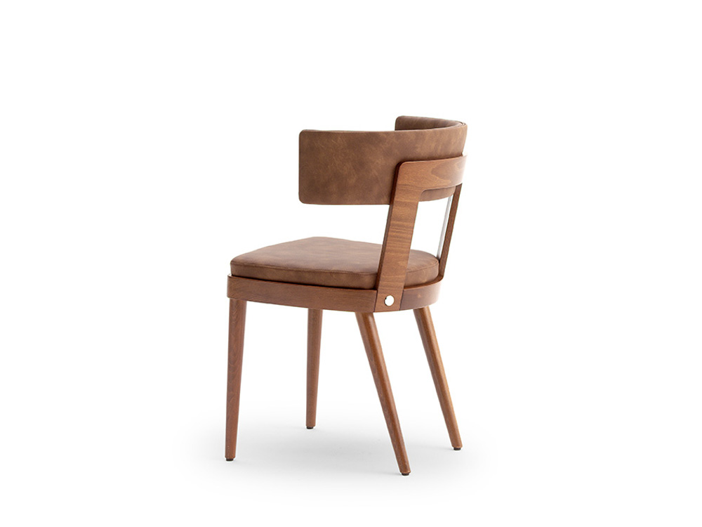 ELEGANZA P Dining Chair by Alessio Princic for Accento