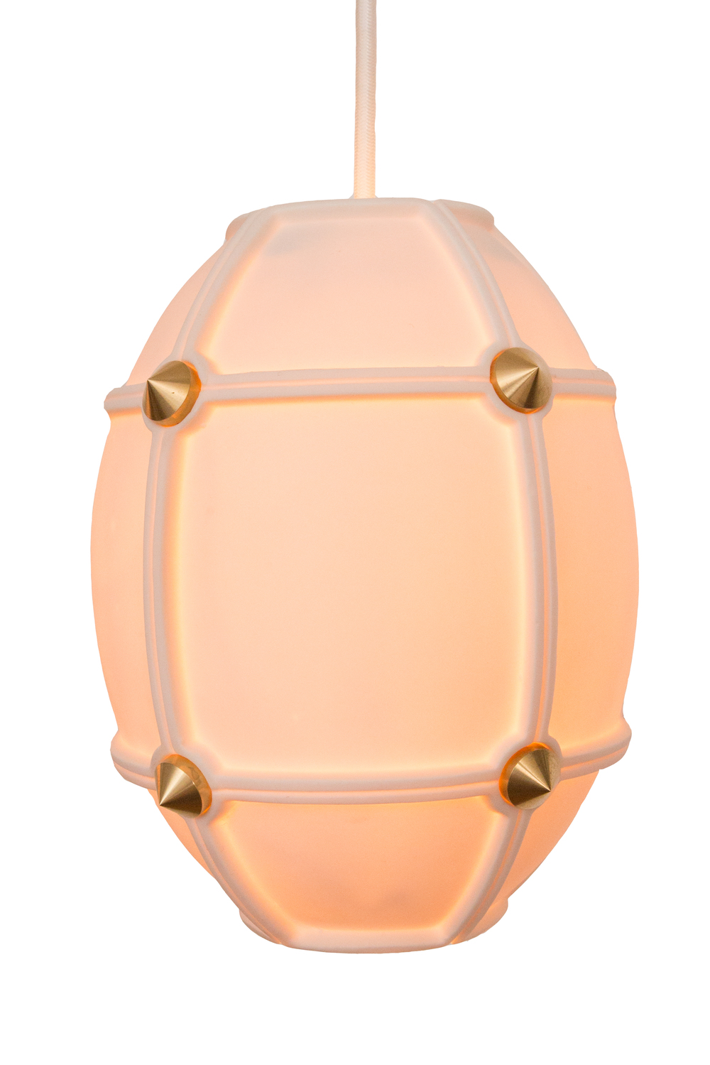 The Fusnate Blanc Pendant by Matthew Shively
