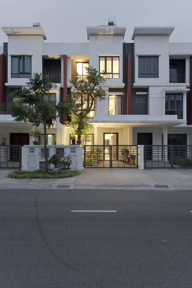 Gamuda House in Hanoi, Vietnam by ihouse Architecture and Construction
