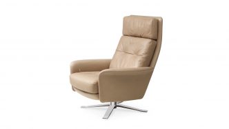 Glen High-Back Lounge Chair by Intertime