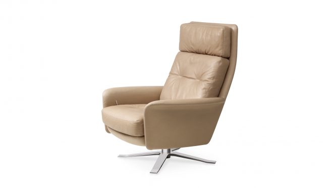 Glen High-Back Lounge Chair by Intertime