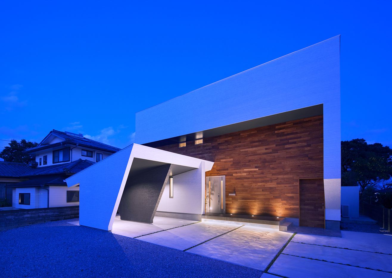 I3-House in Miyazaki Prefecture, Japan by Architect Show