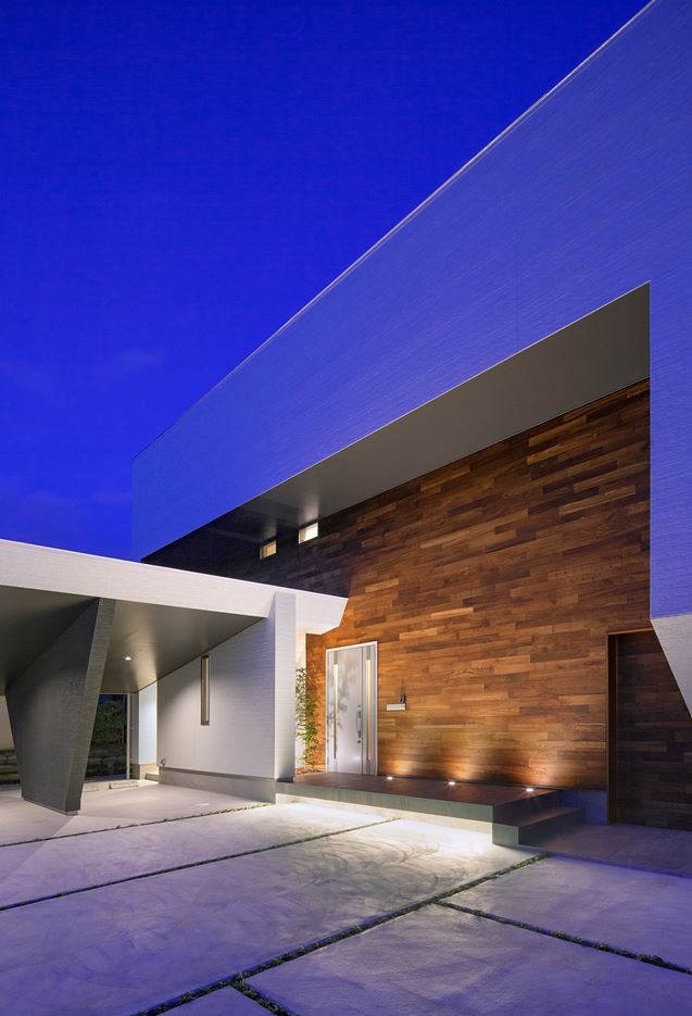 I3-House in Miyazaki Prefecture, Japan by Architect Show