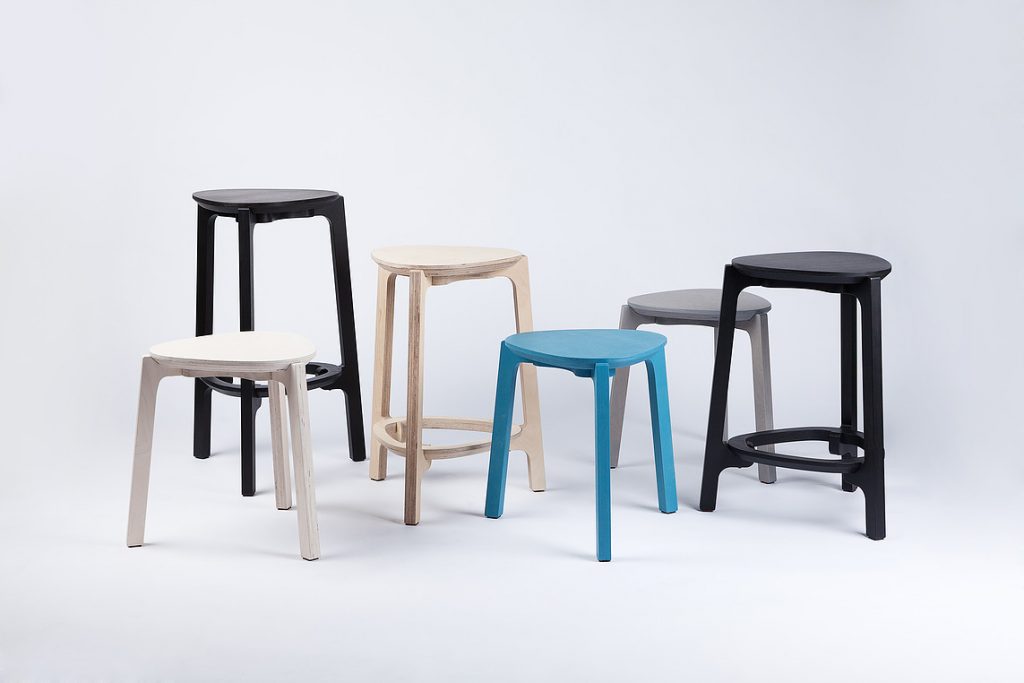 Kubrick Stools by Jack Flanagan
