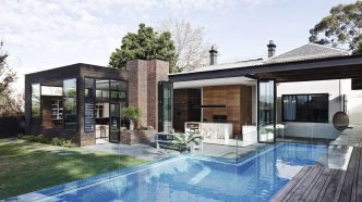Malvern Residence in Australia by Robson Rak Architects
