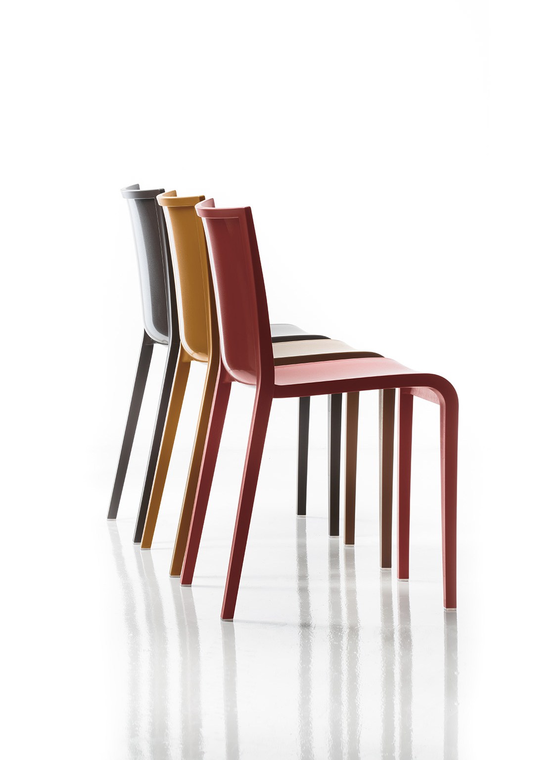Nassau 533 Chairs by Marc Sadler for Metalmobil