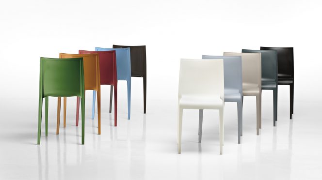Nassau 533 Chairs by Marc Sadler for Metalmobil