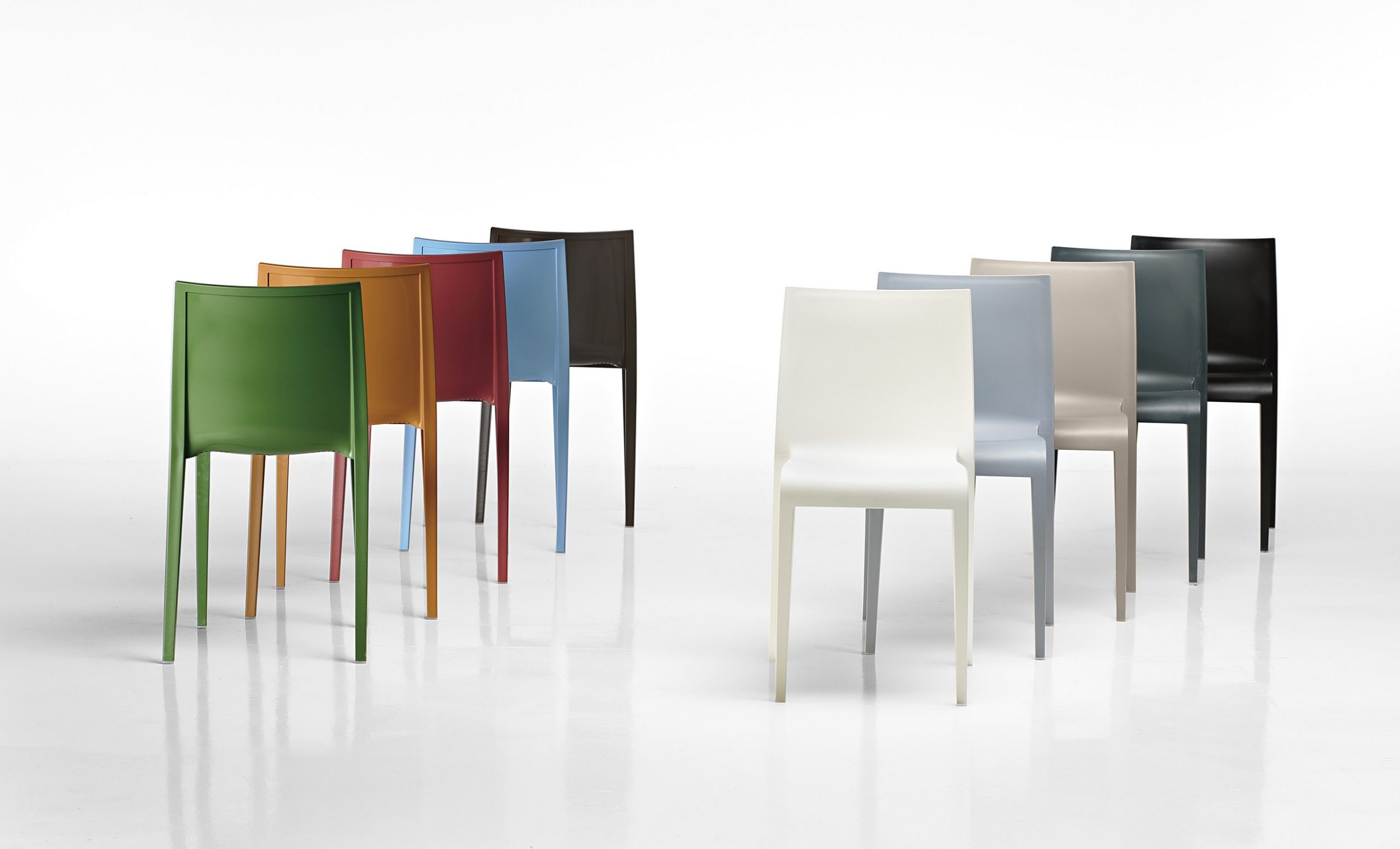 Nassau 533 Chairs by Marc Sadler for Metalmobil