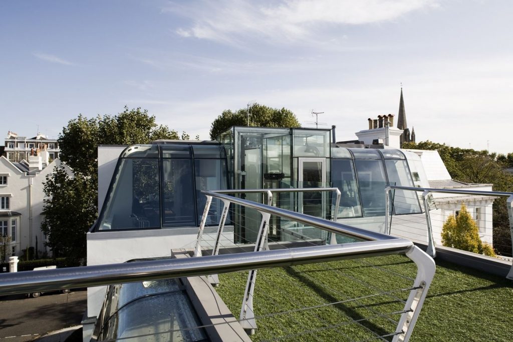 Notting Hill Penthouse in London, UK by Studio RHE