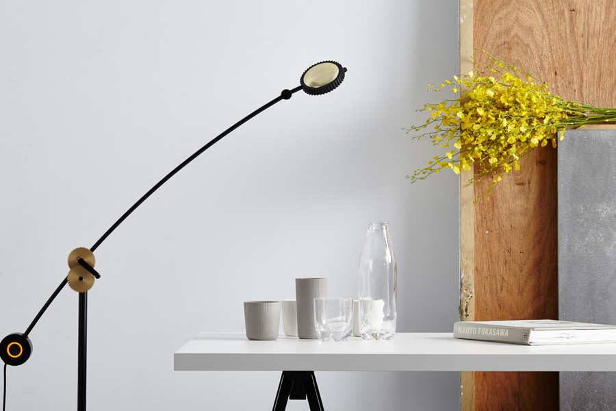 Planet Floor Lamp by Chao-Cheng Chen for SEEDDESIGN