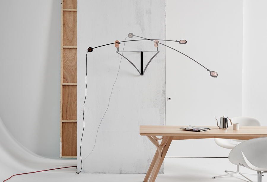 Planet Wall Lamp by Chao-Cheng Chen for SEEDDESIGN
