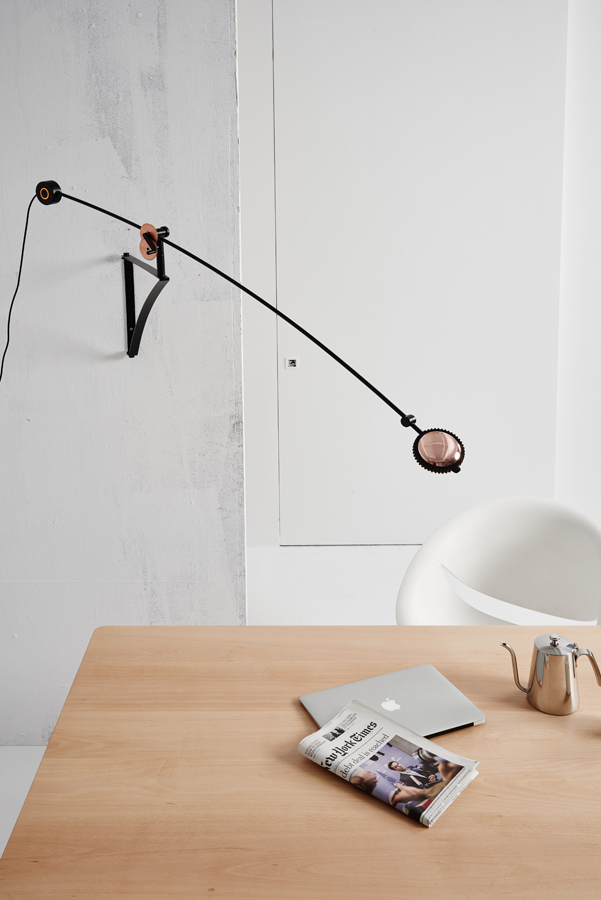 Planet Wall Lamp by Chao-Cheng Chen for SEEDDESIGN