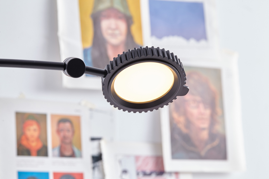 Planet Lamp by Chao-Cheng Chen for SEEDDESIGN